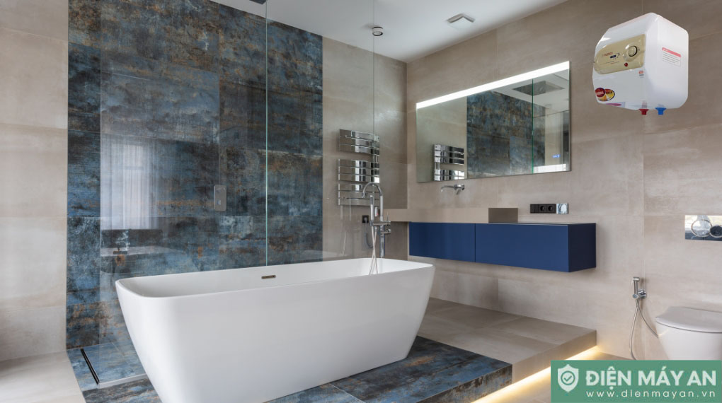 Bình nóng lạnh Picenza 15 lít S15LUX